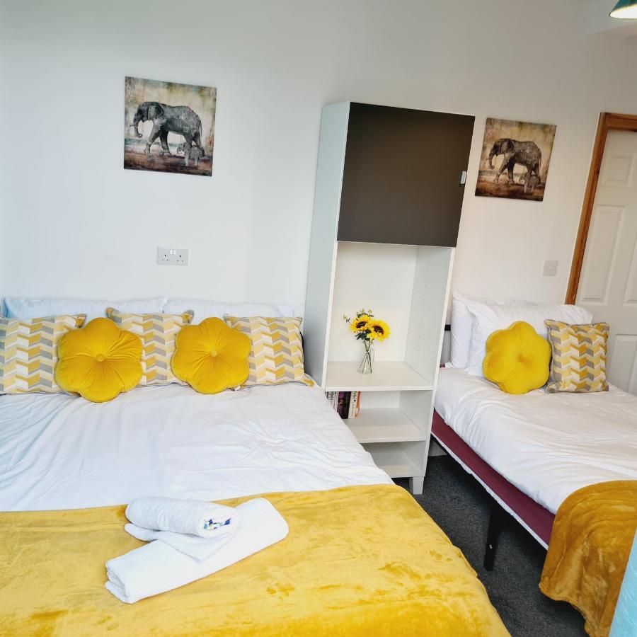 Sheridan House - Self Contain Flats Long Or Short Stay Special Rate Available Дерби Экстерьер фото